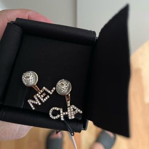 Brand new Chanel earrings